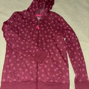Girl’s Cat & Jack full zippered sweatshirt, size 14/16